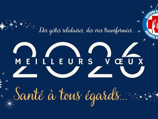 Très belle année solidaire...