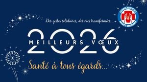 Très belle année solidaire...